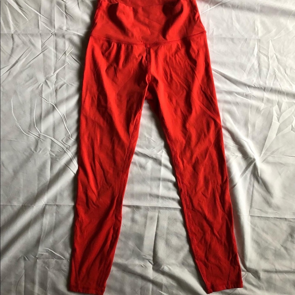 ACTA Red Leggings